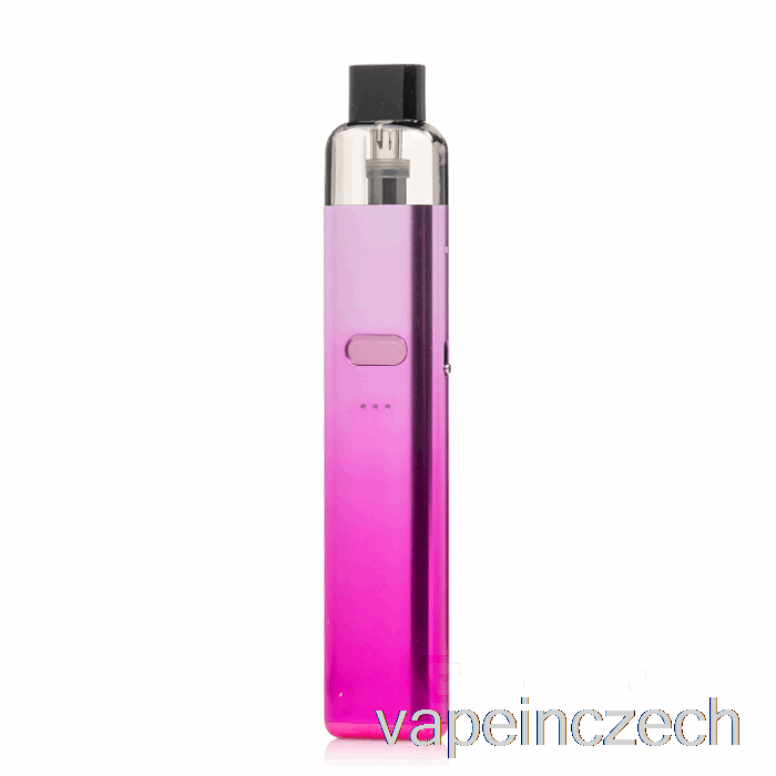 Geek Vape Wenax K2 18w Pod System Lesklý Růžový Vape Bez Nikotinu